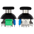 TMR Hall 3D Analog Joystick mit Thumbstick für PlayStation 4 (Magnetic) (2 Pack)