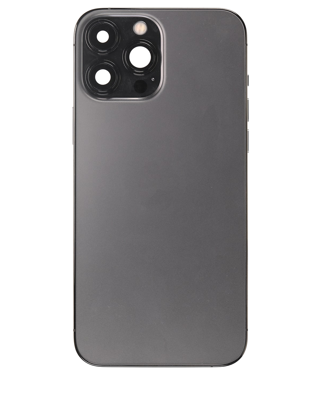 Backcover/Rahmen mit Small Parts für iPhone 13 Pro Max (US-Version) (gebrauchter OEM-Ausbau, Qualität A) (Graphite)