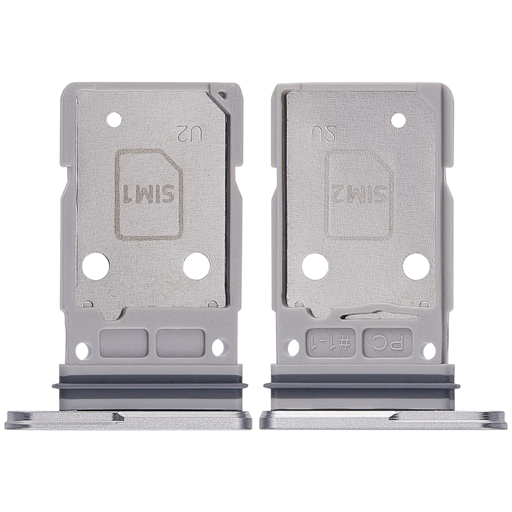 Dual Sim Card Tray für Samsung Galaxy S25 FE 5G (S731) (Premium) (Weiß)