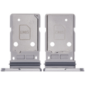 Dual Sim Card Tray für Samsung Galaxy S25 FE 5G (S731) (Premium) (Weiß)