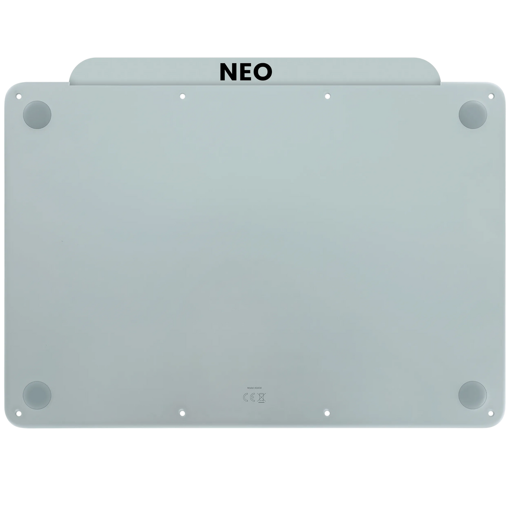 Bottom Case für MacBook Neo (Original OEM) (Silber)