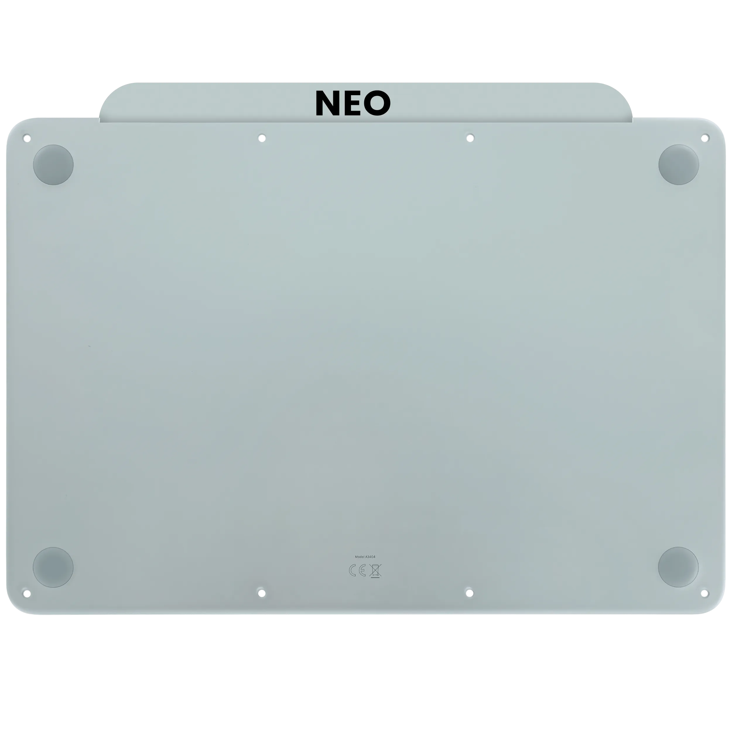 Bottom Case für MacBook Neo (Original OEM) (Silber)