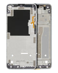 Midframe/Rahmen für Motorola Moto G Power (XT2117 / 2021) (Polar Silver)