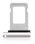 Sim Card Tray für iPhone 11 (Service Pack) (Weiß)