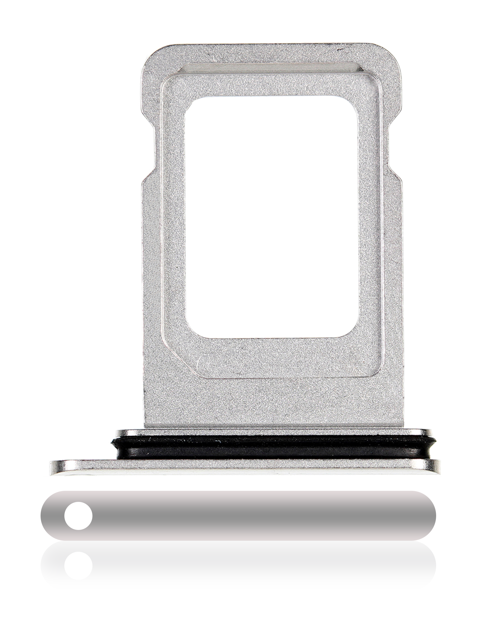 Sim Card Tray für iPhone 11 (Service Pack) (Weiß)