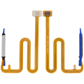Fingerprint Reader mit Flex Cable für Samsung Galaxy A06 5G (A066 / 2025) (Grau)