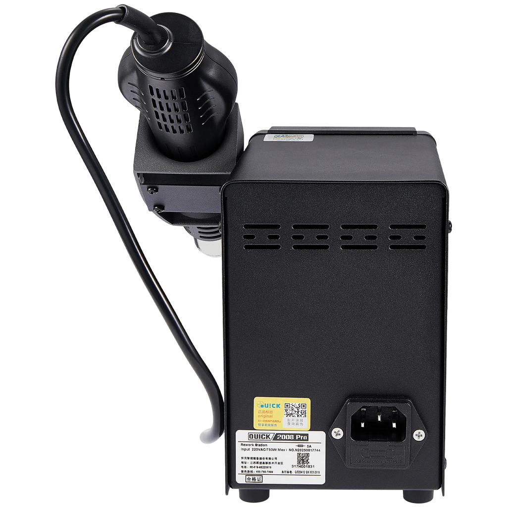 2008 Pro Hot Air Rework Station (220V / EU Version) (Quick)