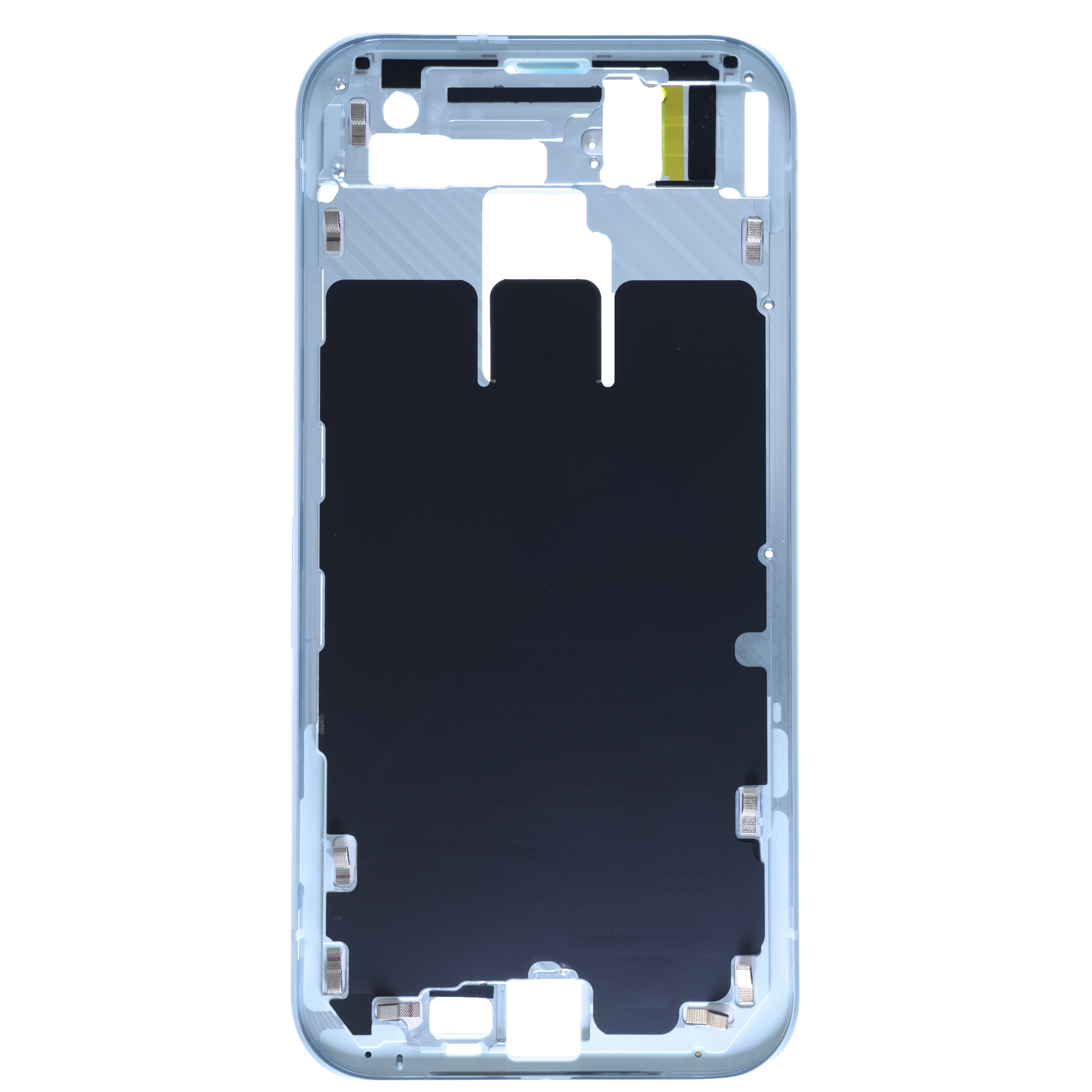 Midframe/Rahmen für Google Pixel 10a (Original OEM) (US-Version) (Fog)