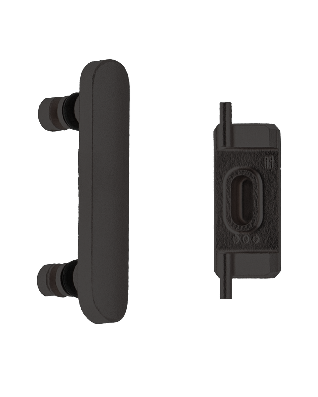 Hard Buttons (Power / Volume / Switch) für iPhone 7 Plus (Space Grau)