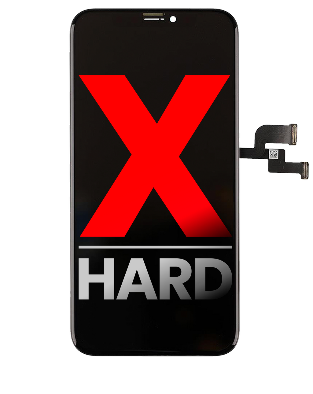 OLED-Display für iPhone X (Aftermarket Plus: GX / HX / ZY / JK BOE)