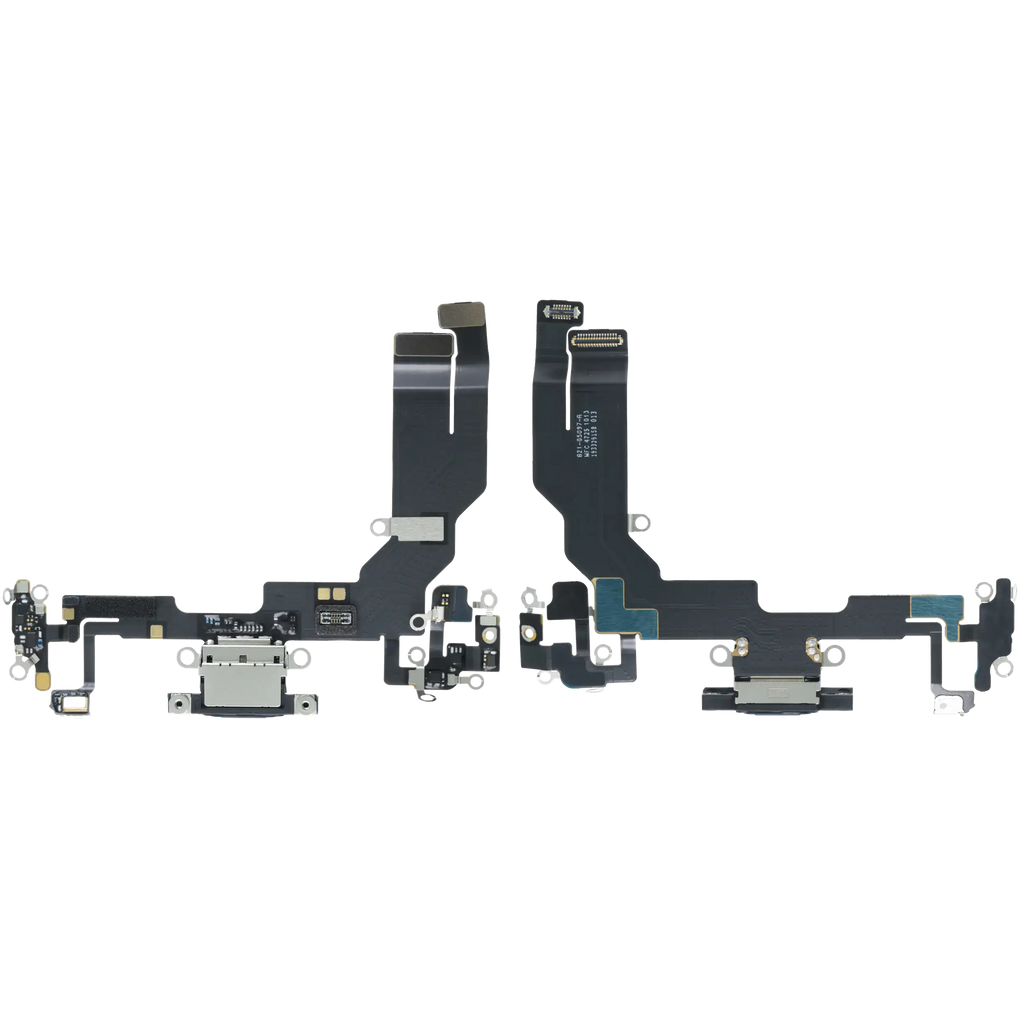 Ladebuchse Flex Cable für iPhone 17e (Original OEM) (Schwarz)