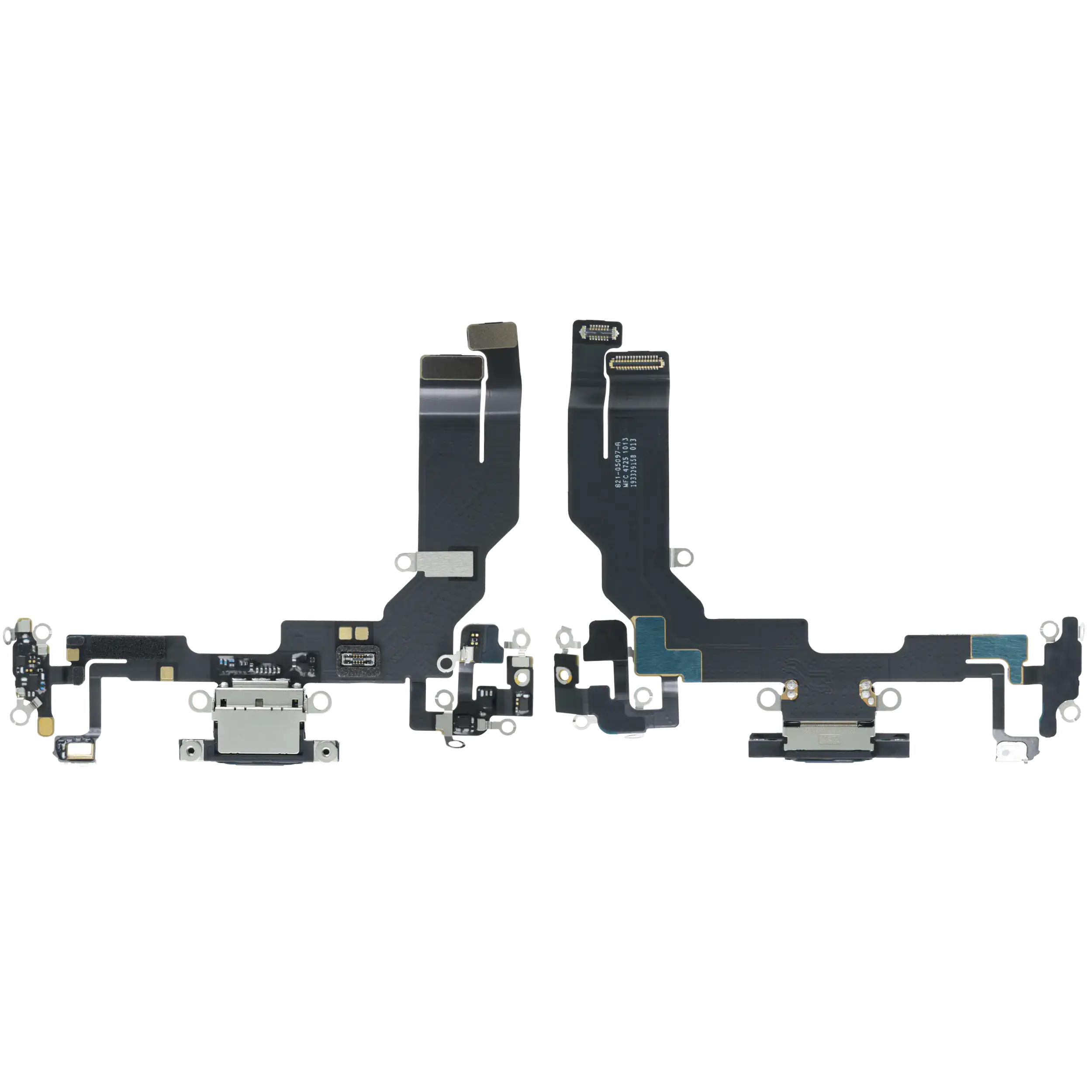 Ladebuchse Flex Cable für iPhone 17e (Original OEM) (Schwarz)