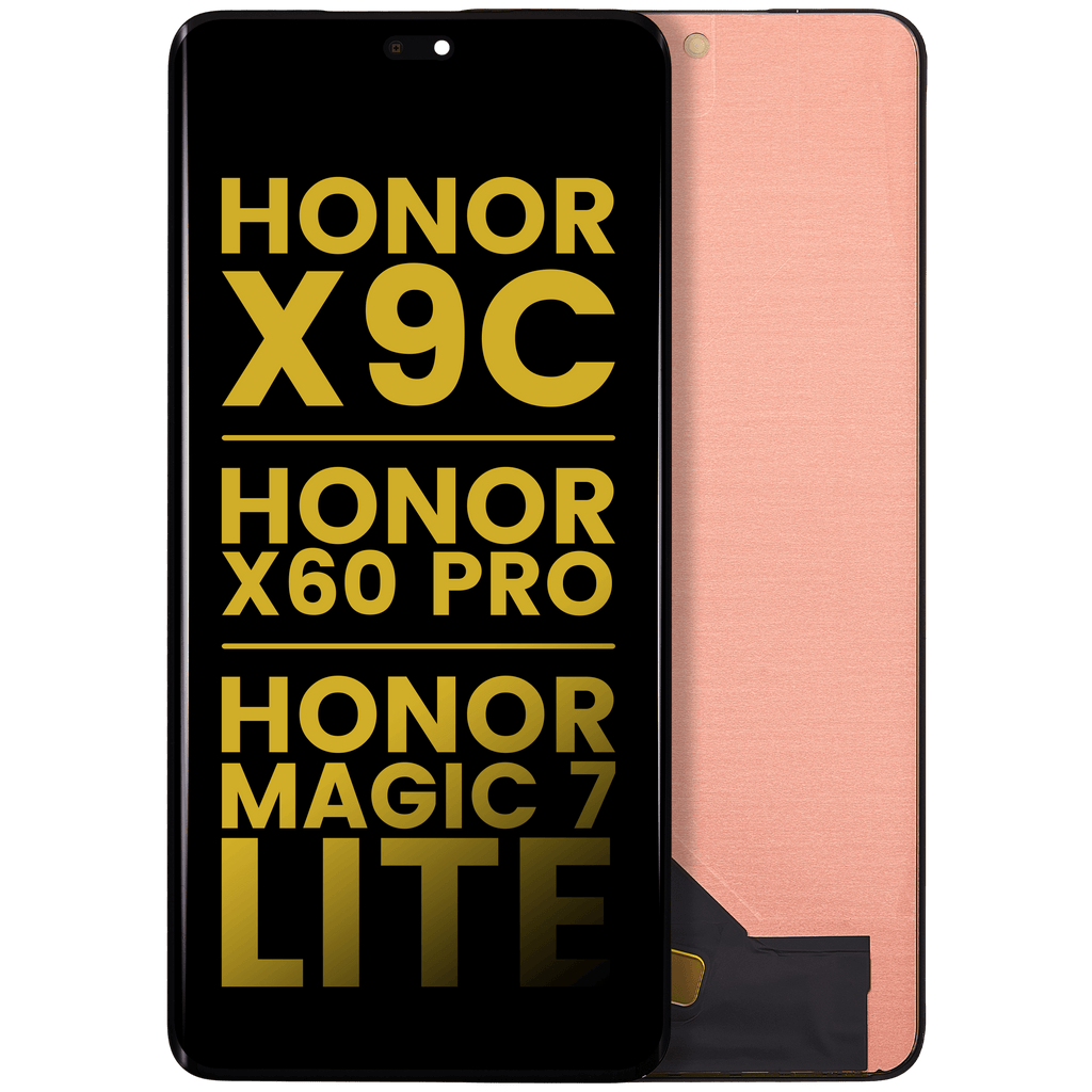OLED-Display ohne Rahmen Compatible für Honor X9c / Honor X60 Pro / Honor Magic7 Lite (Refurbished) (Alle Farben)
