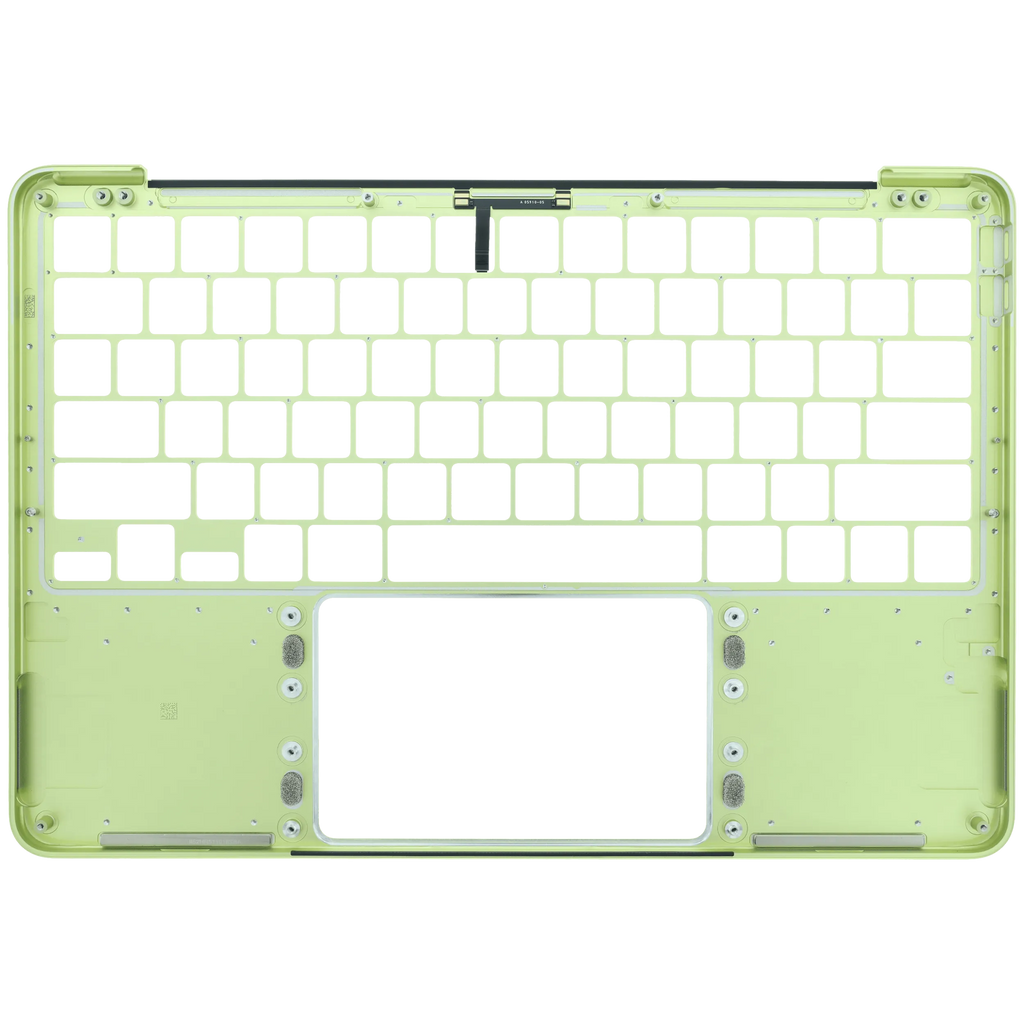 Top Case mit Keyboard (ANSI US) für MacBook Neo (Original OEM) (Citrus)
