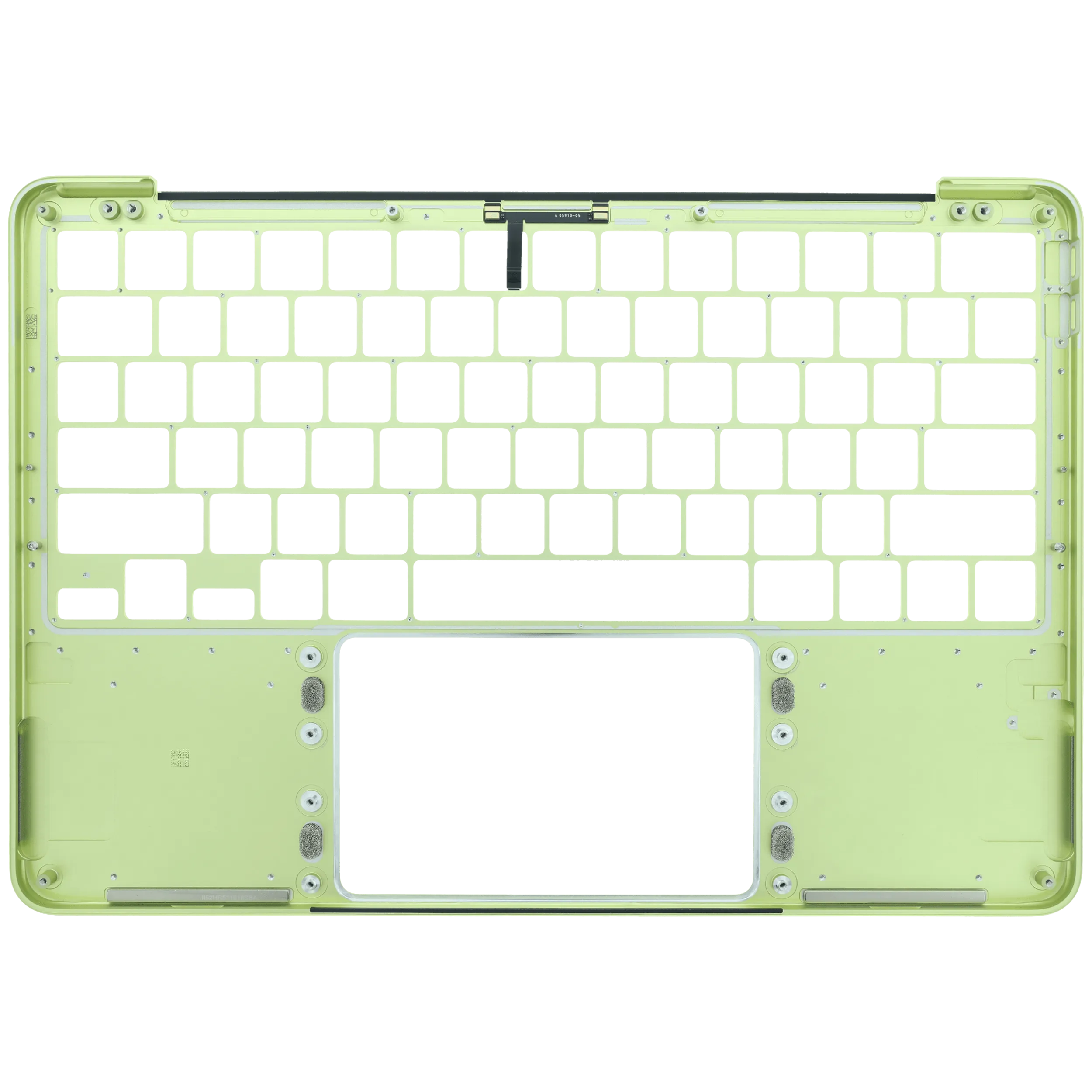 Top Case mit Keyboard (ANSI US) für MacBook Neo (Original OEM) (Citrus)