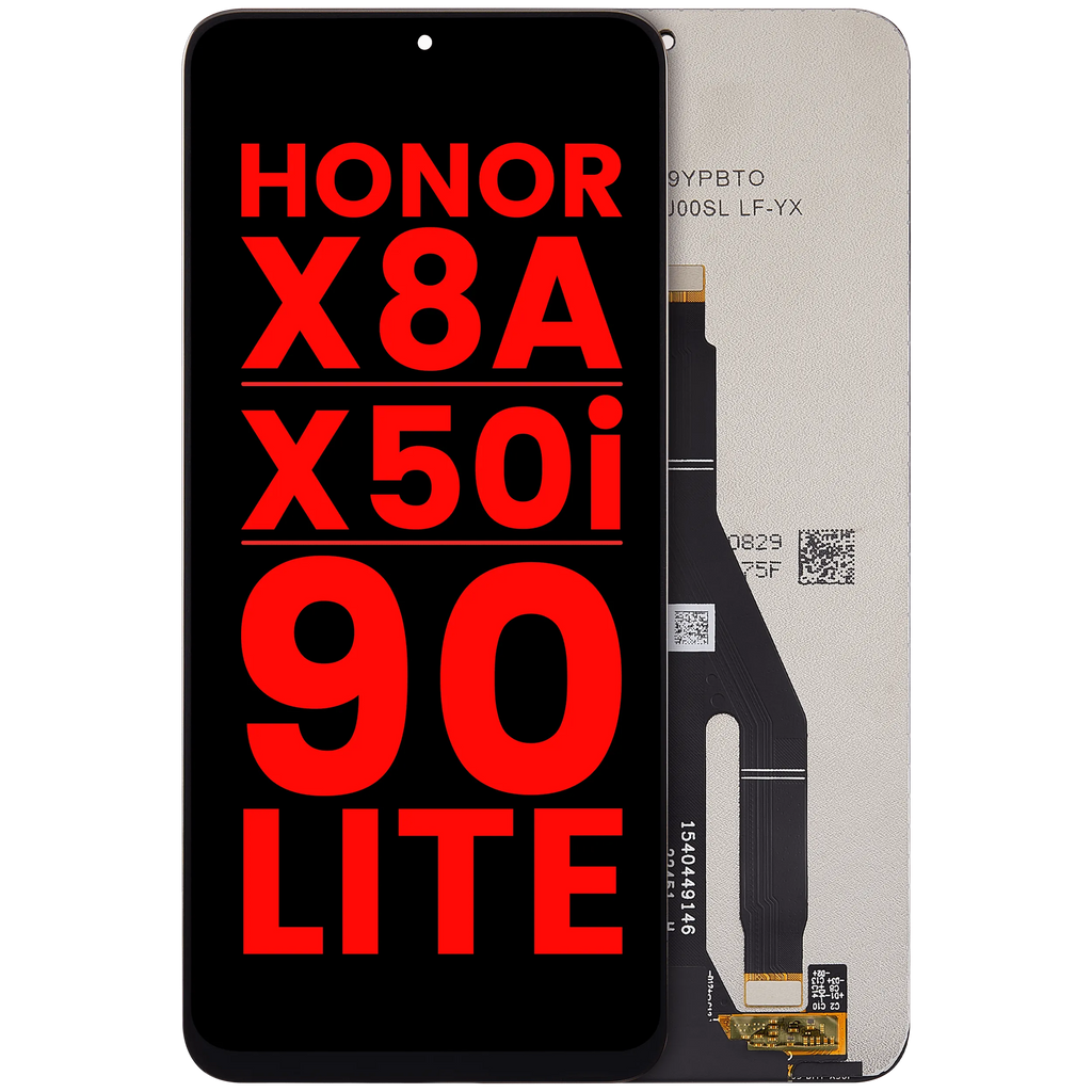 LCD-Display ohne Rahmen für Honor X8A / X50i / 90 Lite (Aftermarket Plus) (Alle Farben)