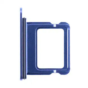 Single SIM Card Tray for iPhone 16 / 16 Plus (Genuine Apple) (Ultramarine)