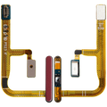 Fingerprint Reader mit Flex Cable für Samsung Galaxy Z Flip 7 5G (F766) (Coral Rot)