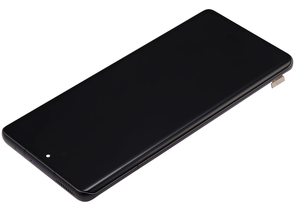 OLED-Display mit Rahmen für Xiaomi 12 Pro / 12S Pro (Refurbished) (Grau)