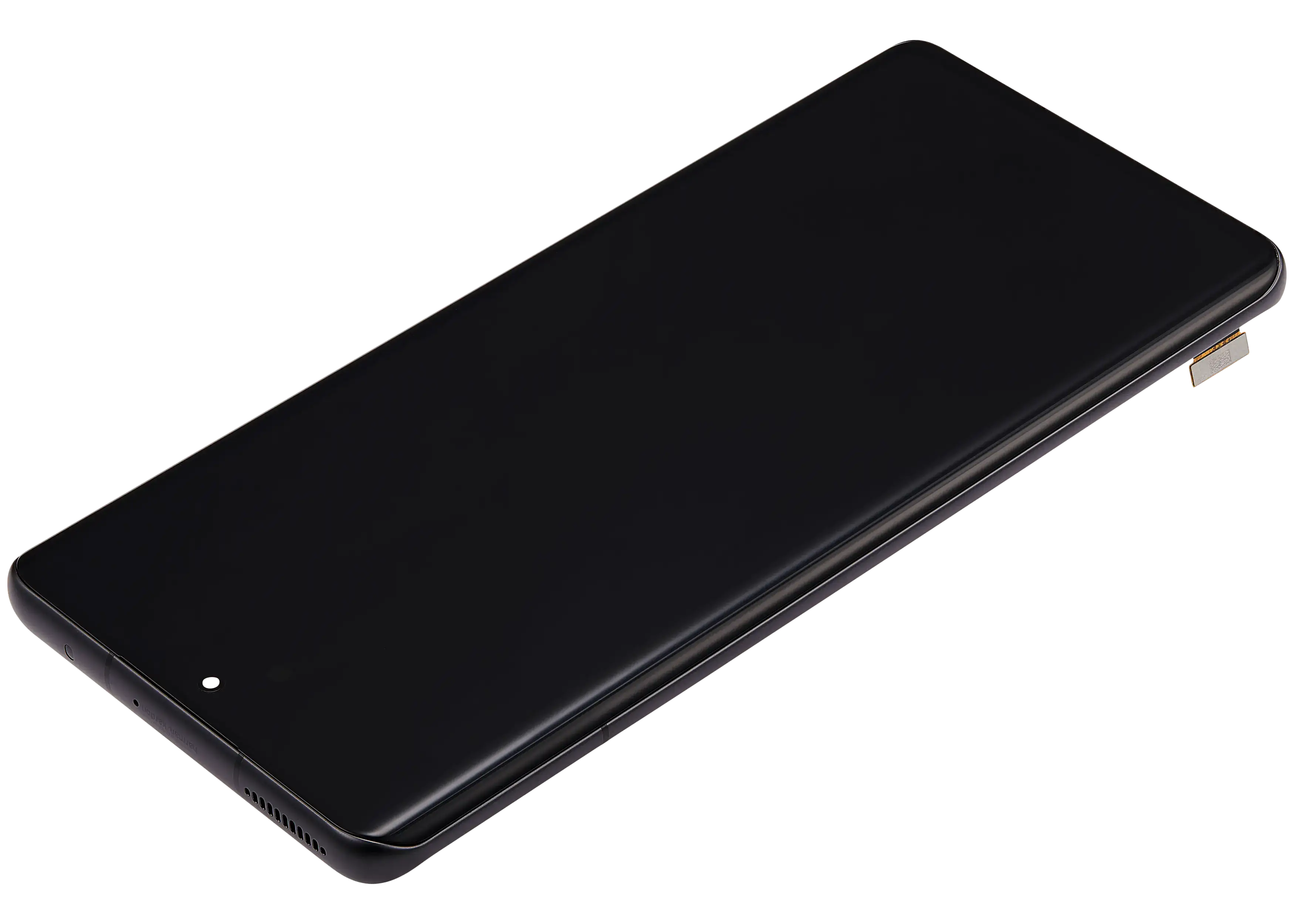 OLED-Display mit Rahmen für Xiaomi 12 Pro / 12S Pro (Refurbished) (Grau)