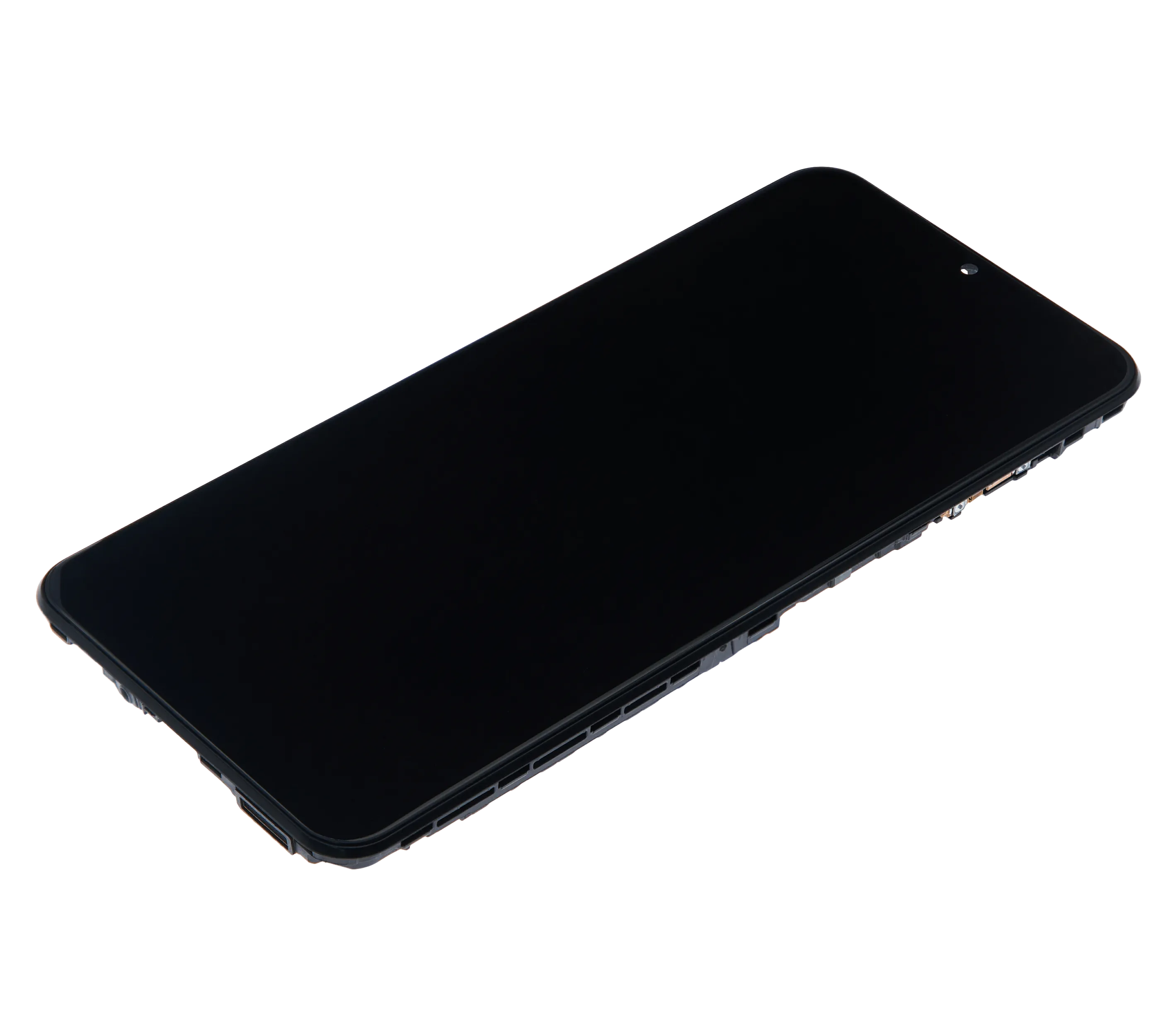 LCD-Display mit Rahmen für Samsung Galaxy A13 4G (A135 / 2022) / A13s (A137 / 2022) (Aftermarket Plus) (Alle Farben)