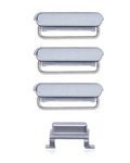 Hard Buttons (Power / Volume / Switch) für iPhone 6S (Space Grau)