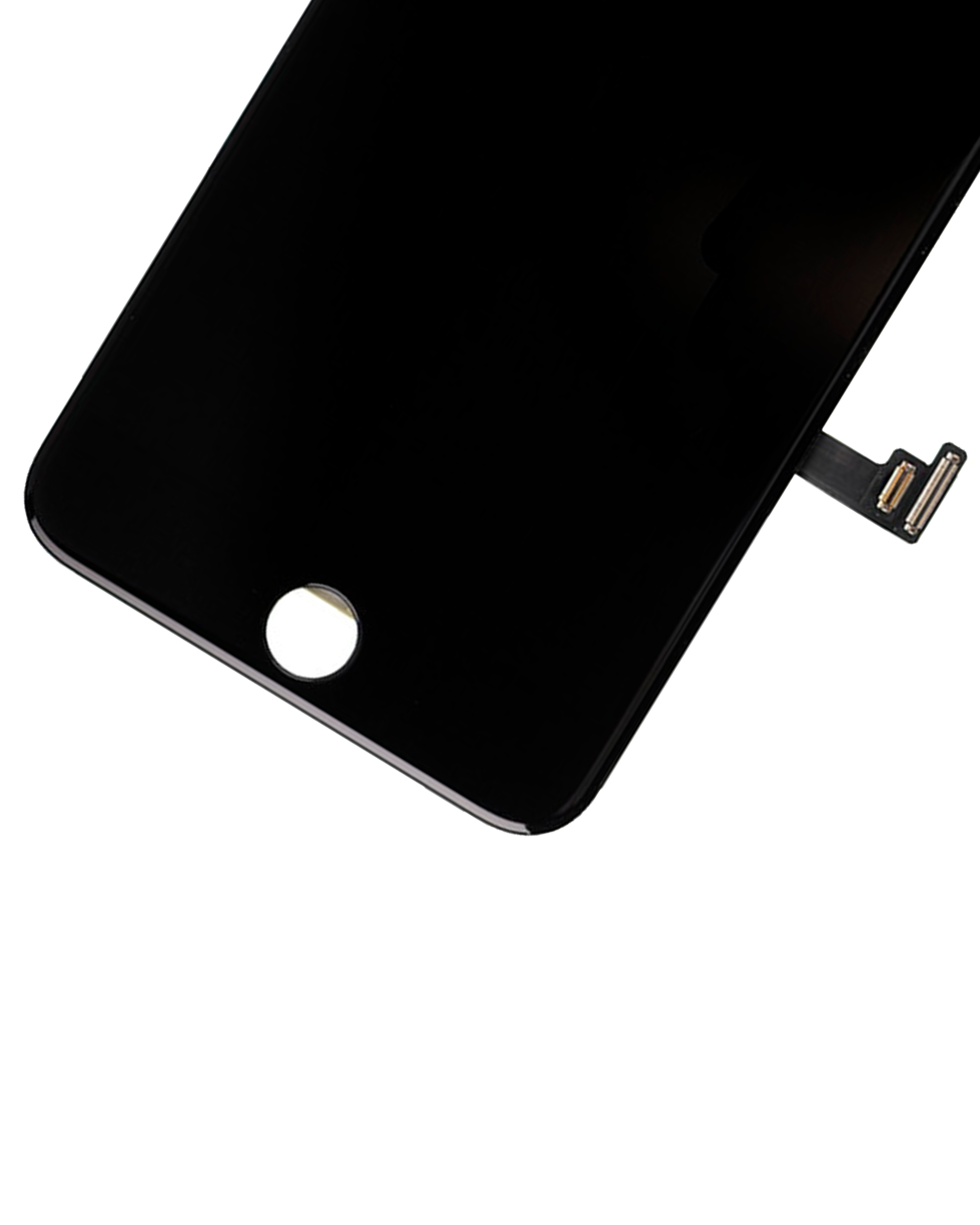 LCD-Display mit Stahlplatte für iPhone 7 Plus (Refurbished: Toshiba) (Schwarz)