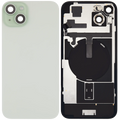 Backcover mit MagSafe Magnet & NFC & Blitz-Flexkabel für iPhone 15 Plus (gebrauchter OEM-Ausbau, Qualität B) (Grün)