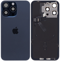 Backcover iPhone 15 Pro Max Svc Pack Blau Titan mit MagSafe, NFC, Blitz-Flexkabe
