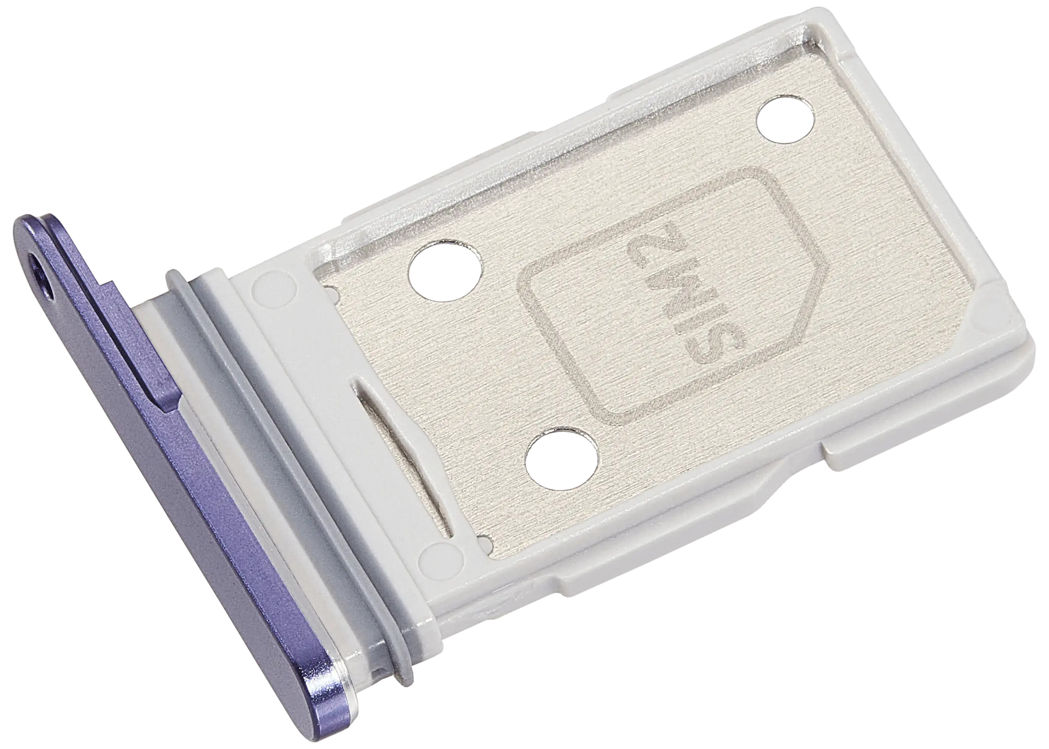 Dual Sim Card Tray für Samsung Galaxy S26 Ultra (S948) (Cobalt Violet)