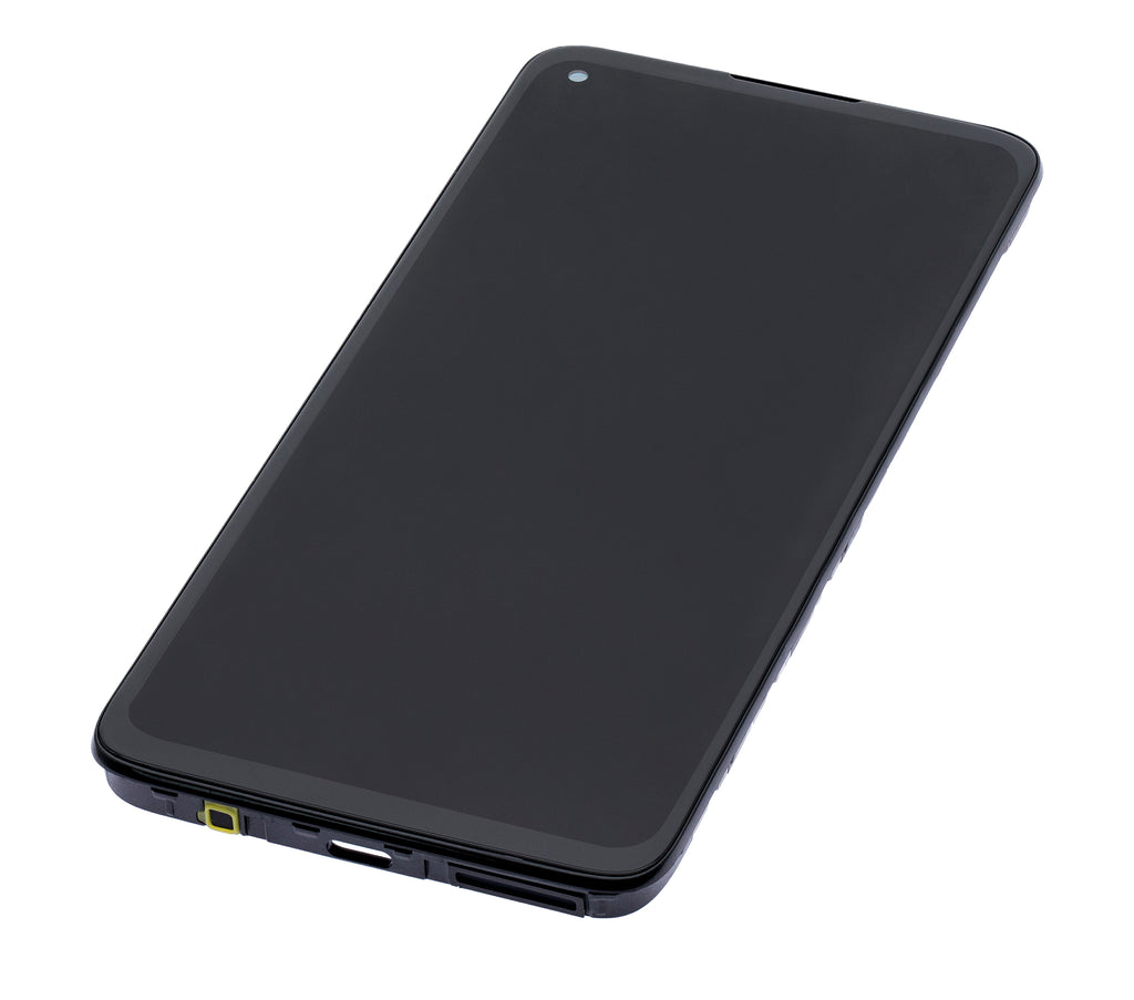 LCD-Display mit Rahmen für Motorola Moto G9 Plus (XT2087 / 2020) (Refurbished) (Alle Farben)