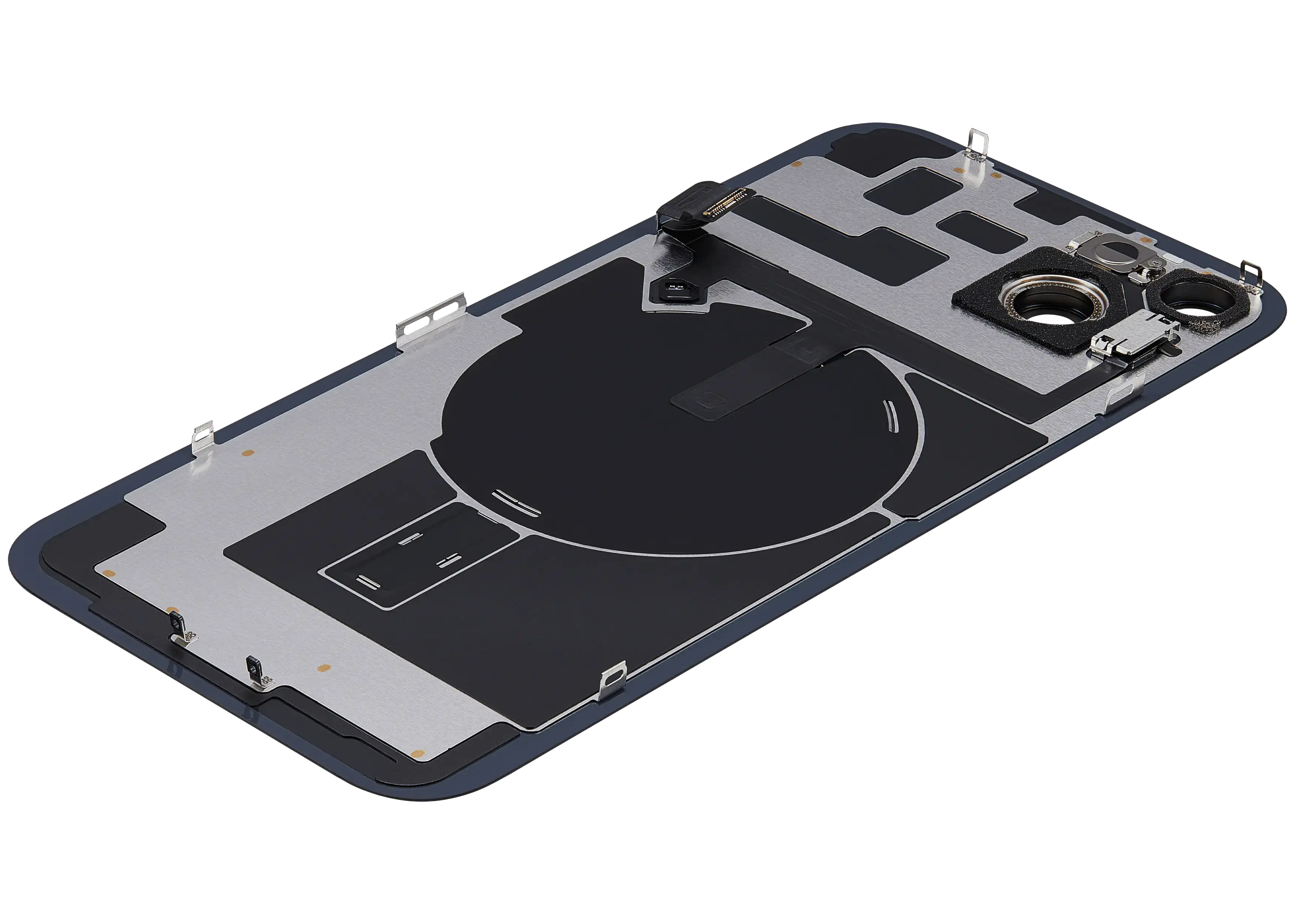 Backcover mit MagSafe Magnet & NFC & Blitz-Flexkabel für iPhone 14 Plus (Service Pack) (Midnight)