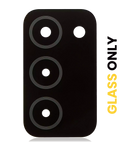 Kameralinse hinten (nur Glas) mit Kleber für Samsung Galaxy A03S (A037U / 2021)