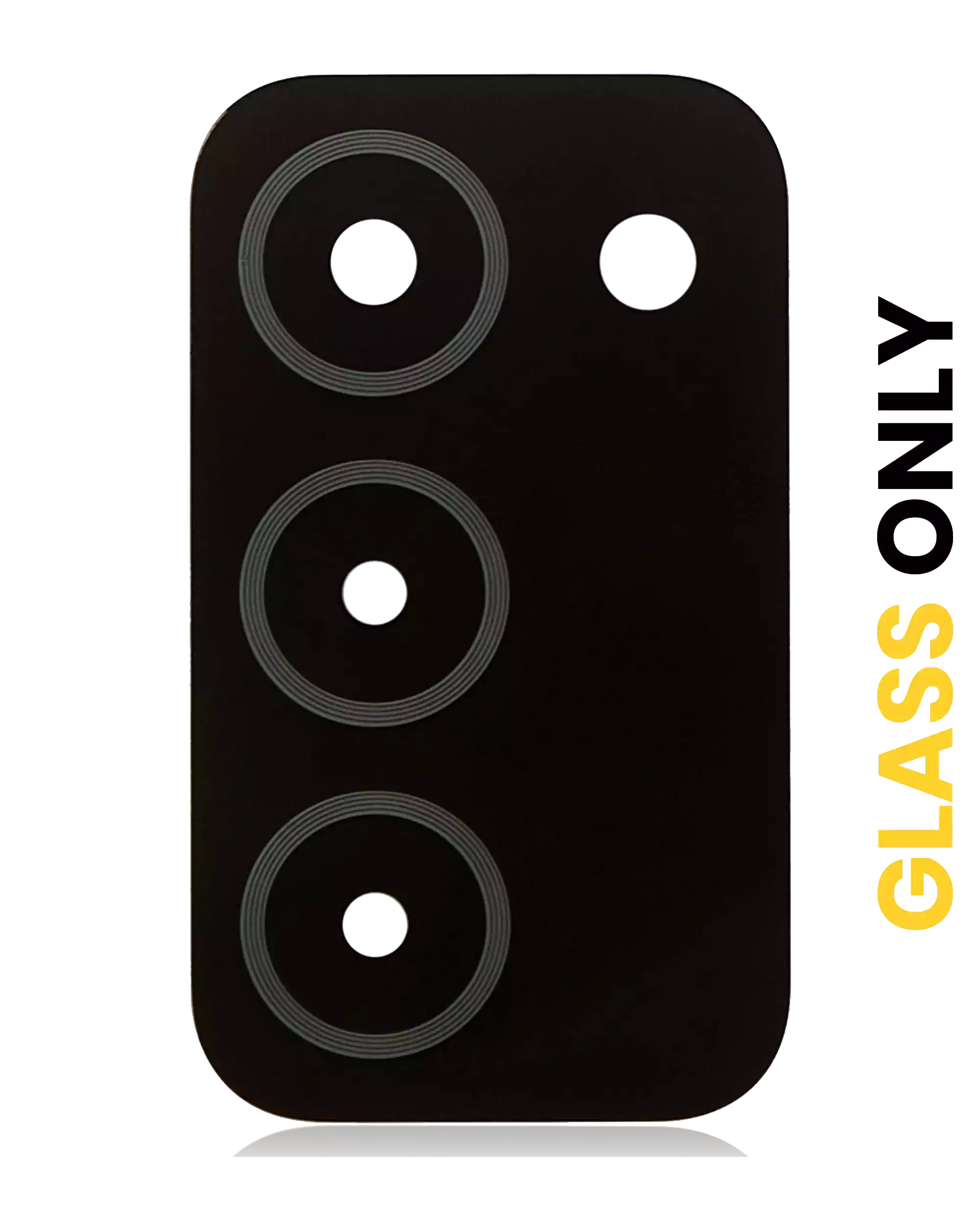 Rear Camera Lens (Glass Only) with Adhesive for Samsung Galaxy A03S (A037U / 2021)