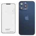 Backcover mit MagSafe, NFC & Blitz-Flexkabel für iPhone 15 Pro Max (OEM, Blau Ti