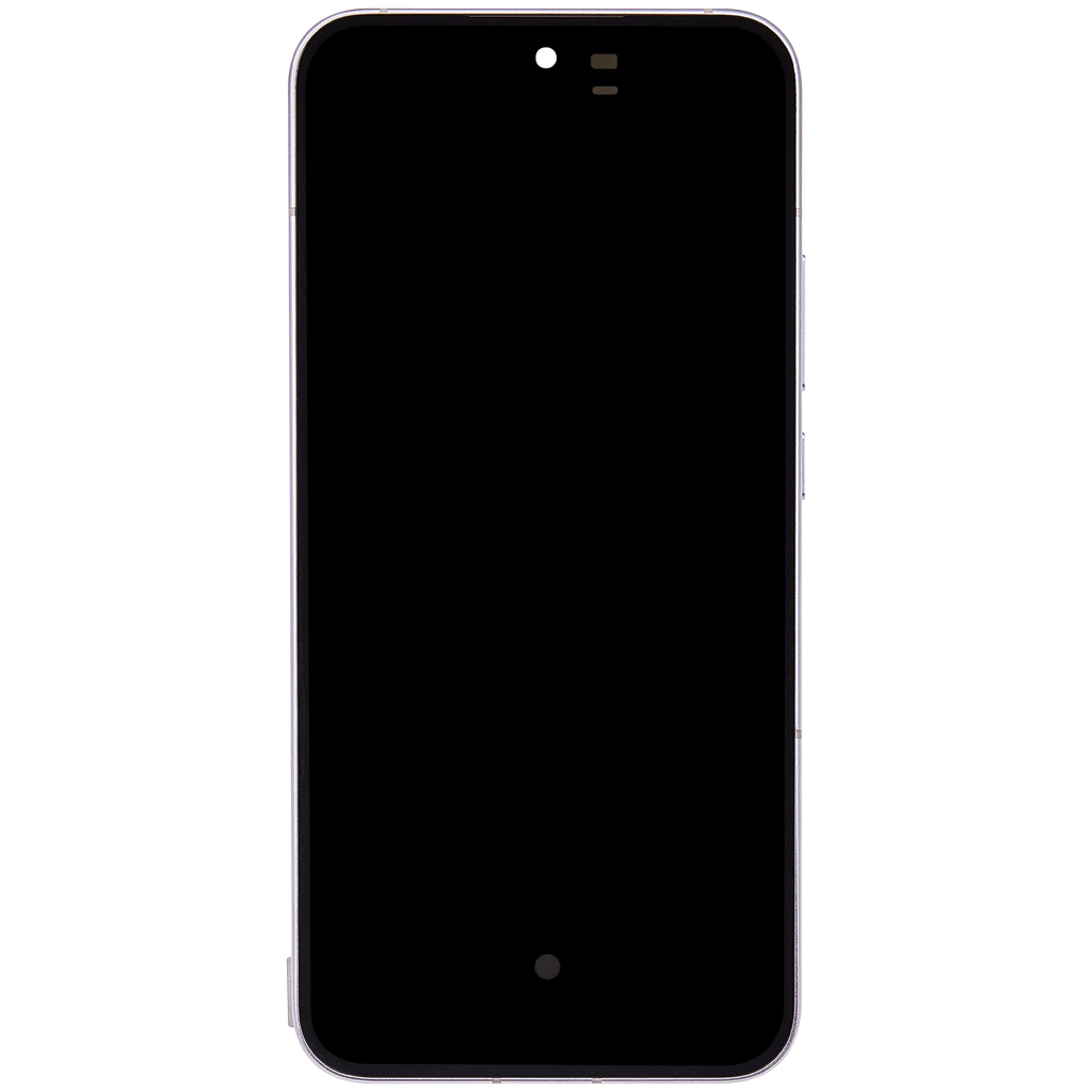 OLED-Display mit Rahmen für OPPO Reno 13 (Refurbished) (Lila)