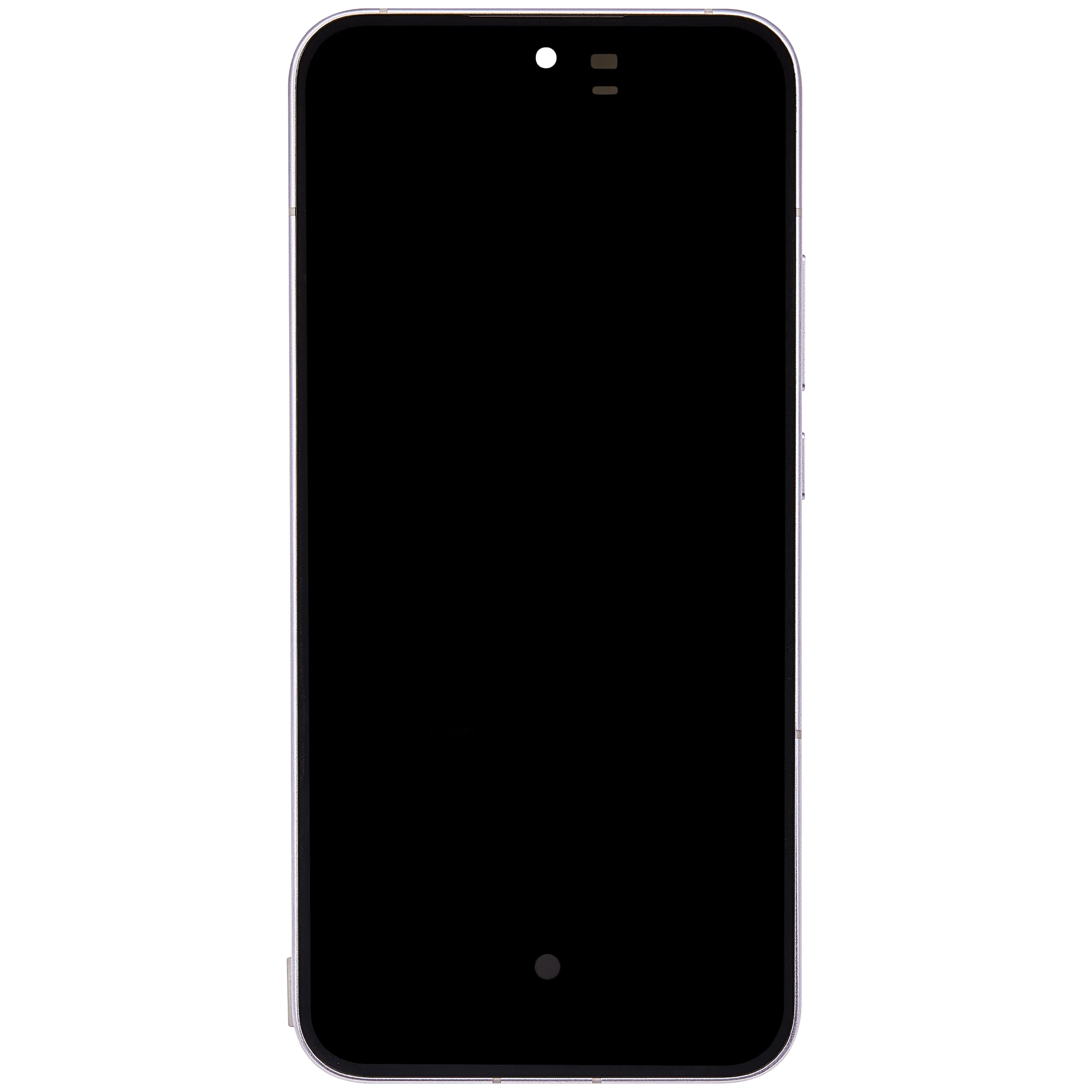 OLED-Display mit Rahmen für OPPO Reno 13 (Refurbished) (Lila)