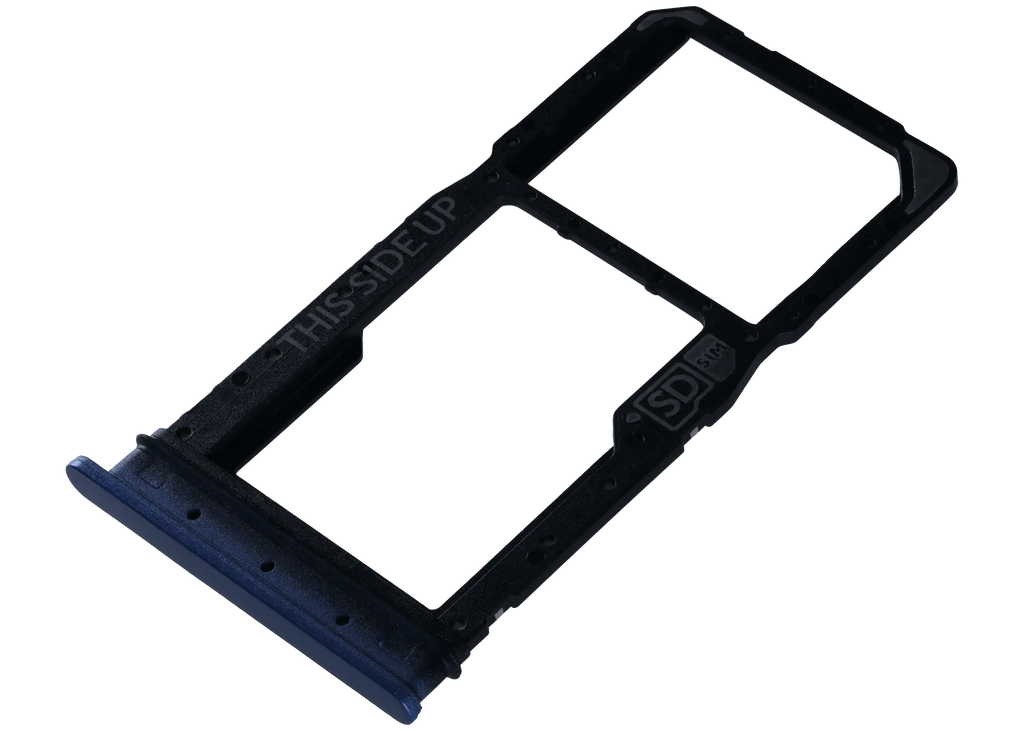 Sim Card Tray für Motorola Moto G 5G (XT2513 / 2025) (Original OEM) (Sapphire Blue)