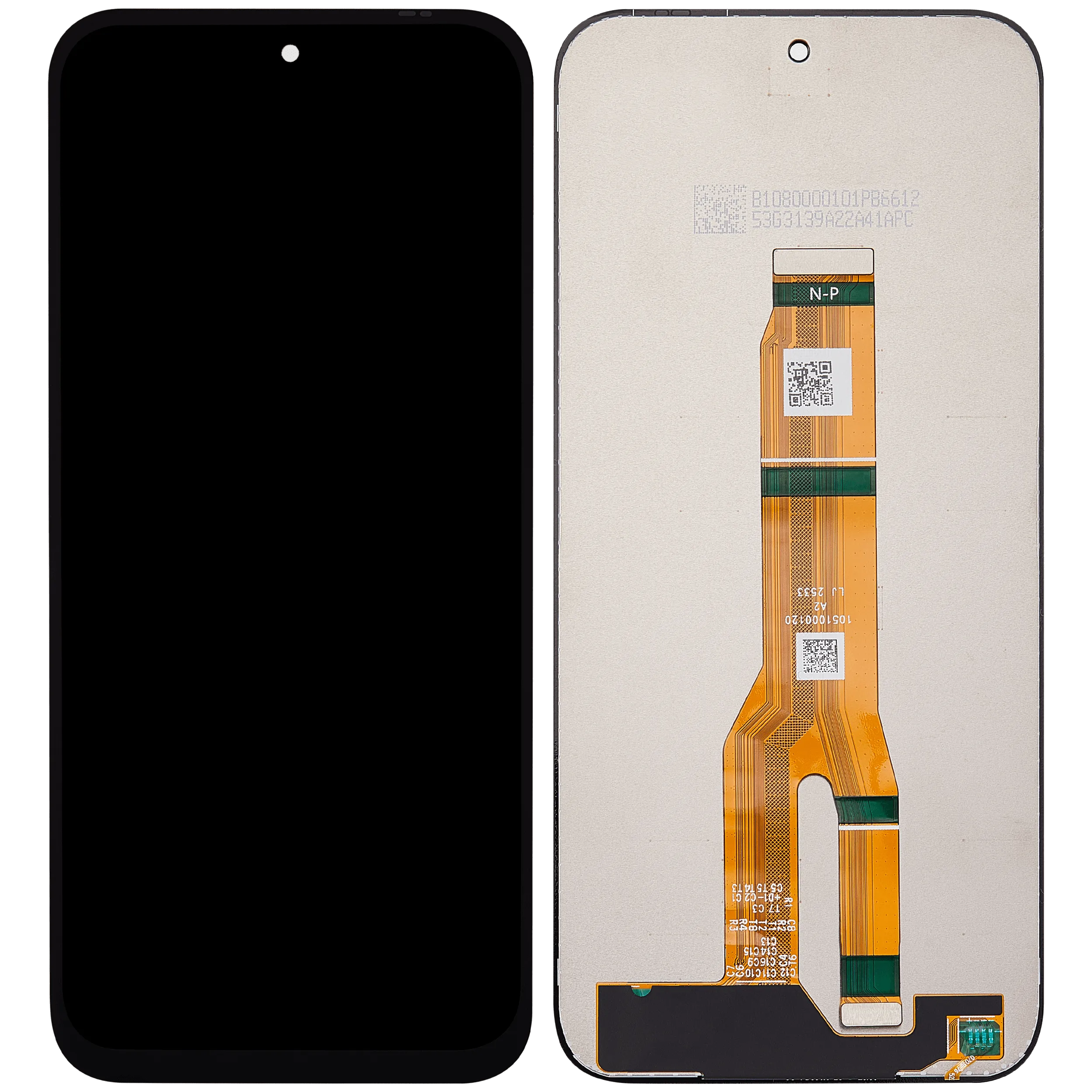LCD-Display ohne Rahmen für Honor X6C / Play 60 / Play 10C (Refurbished) (Alle Farben)