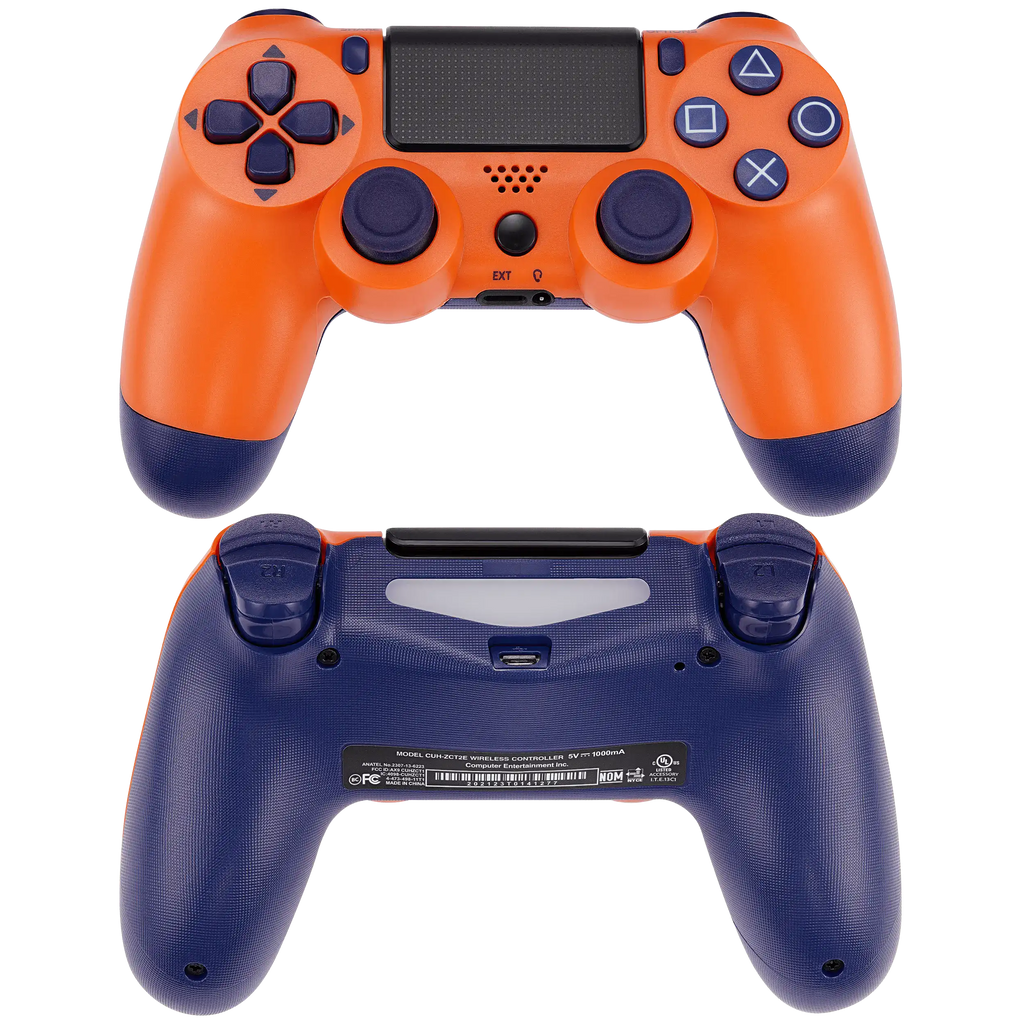DoubleShock 4 Wired Controller für Playstation 4 (Sunset Orange)
