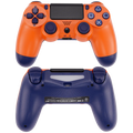 DoubleShock 4 Wired Controller für Playstation 4 (Sunset Orange)