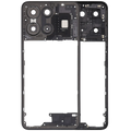 Motorola Moto G 5G (2025) Midframe/Rahmen OEM Forest Gray