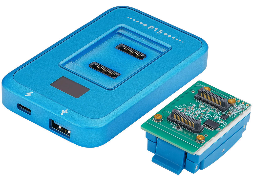 P15 NAND Programmer mit BGA110 Module (JCID)