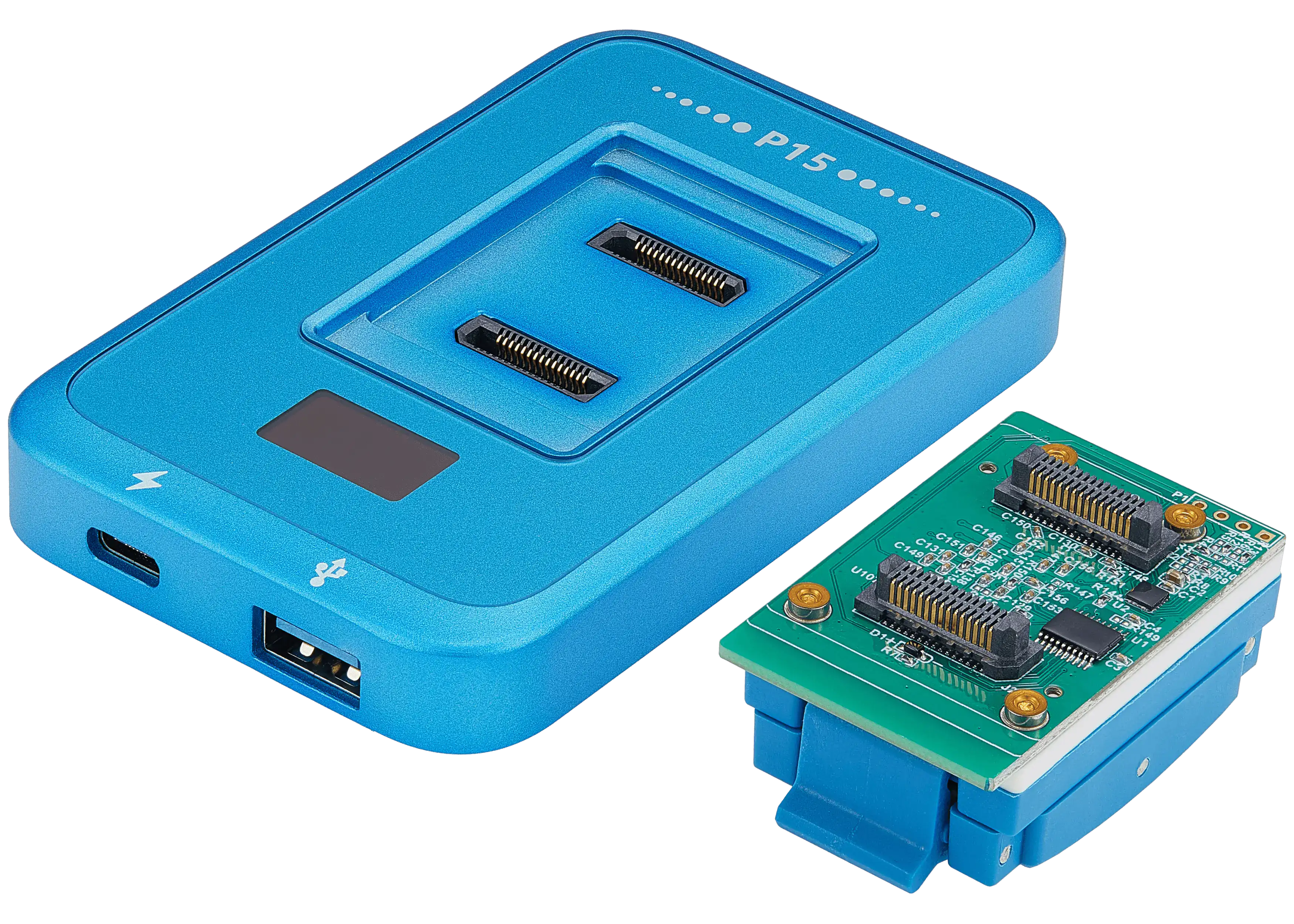 P15 NAND Programmer mit BGA110 Module (JCID)