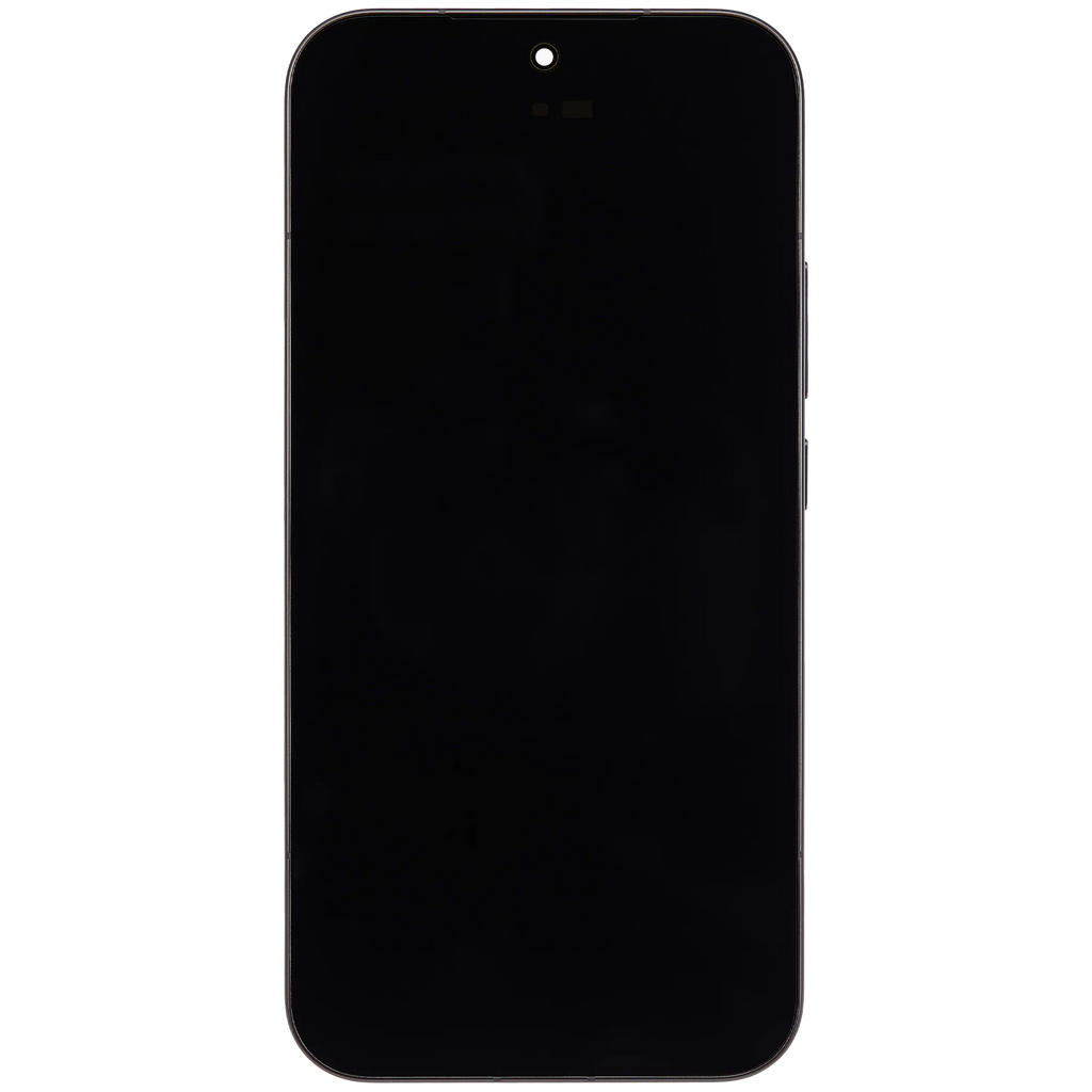 OLED-Display mit Rahmen für Xiaomi 17 Pro Max (Refurbished) (Schwarz)