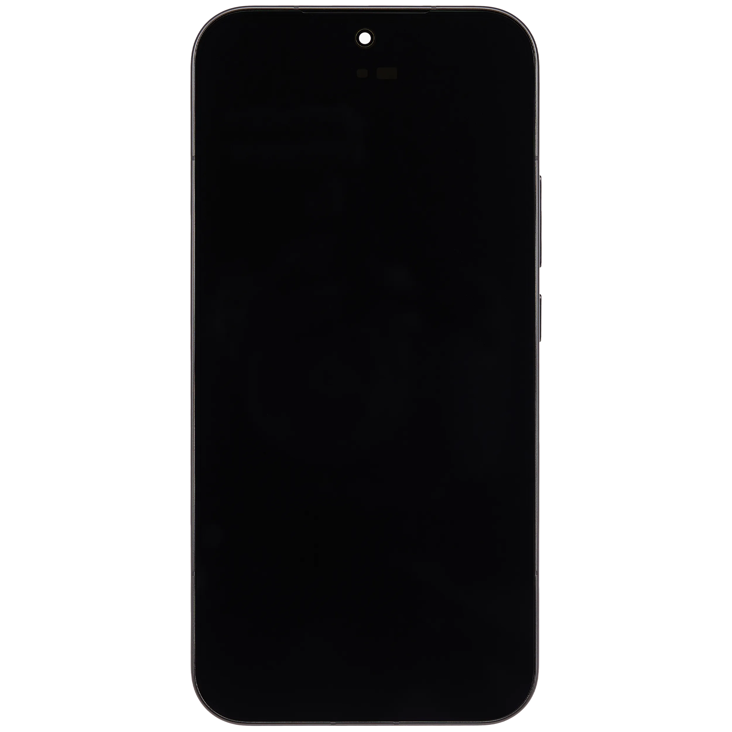 OLED-Display mit Rahmen für Xiaomi 17 Pro Max (Refurbished) (Schwarz)