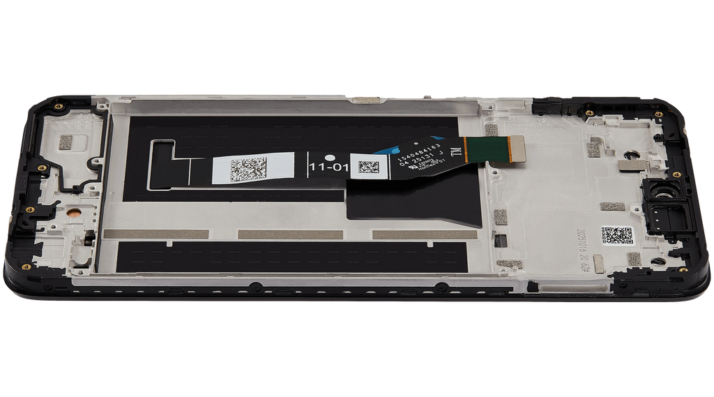 LCD-Display mit Rahmen für Motorola Moto G 5G (XT2613 / 2026) (Refurbished) (Alle Farben)