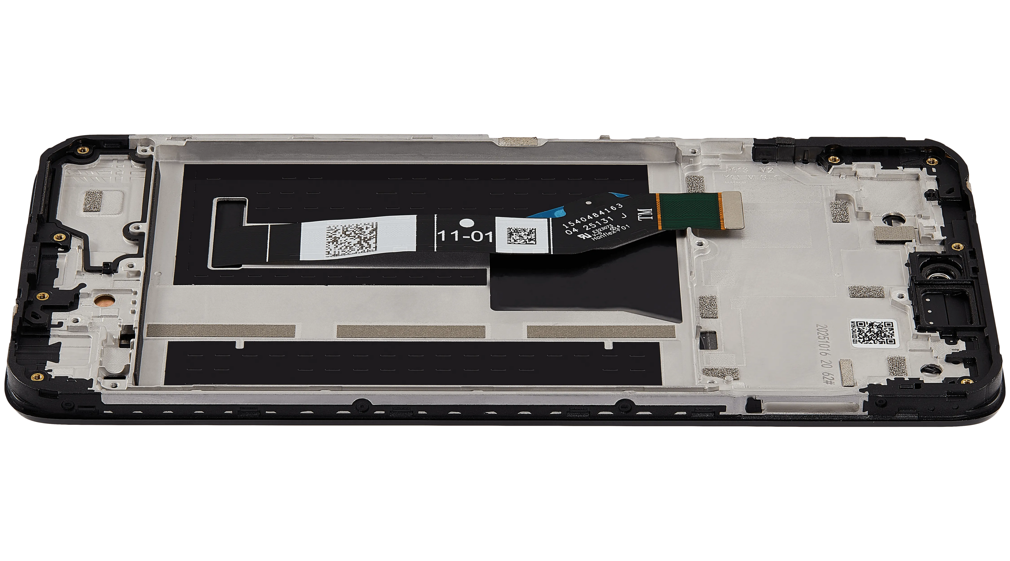 LCD-Display mit Rahmen für Motorola Moto G 5G (XT2613 / 2026) (Refurbished) (Alle Farben)