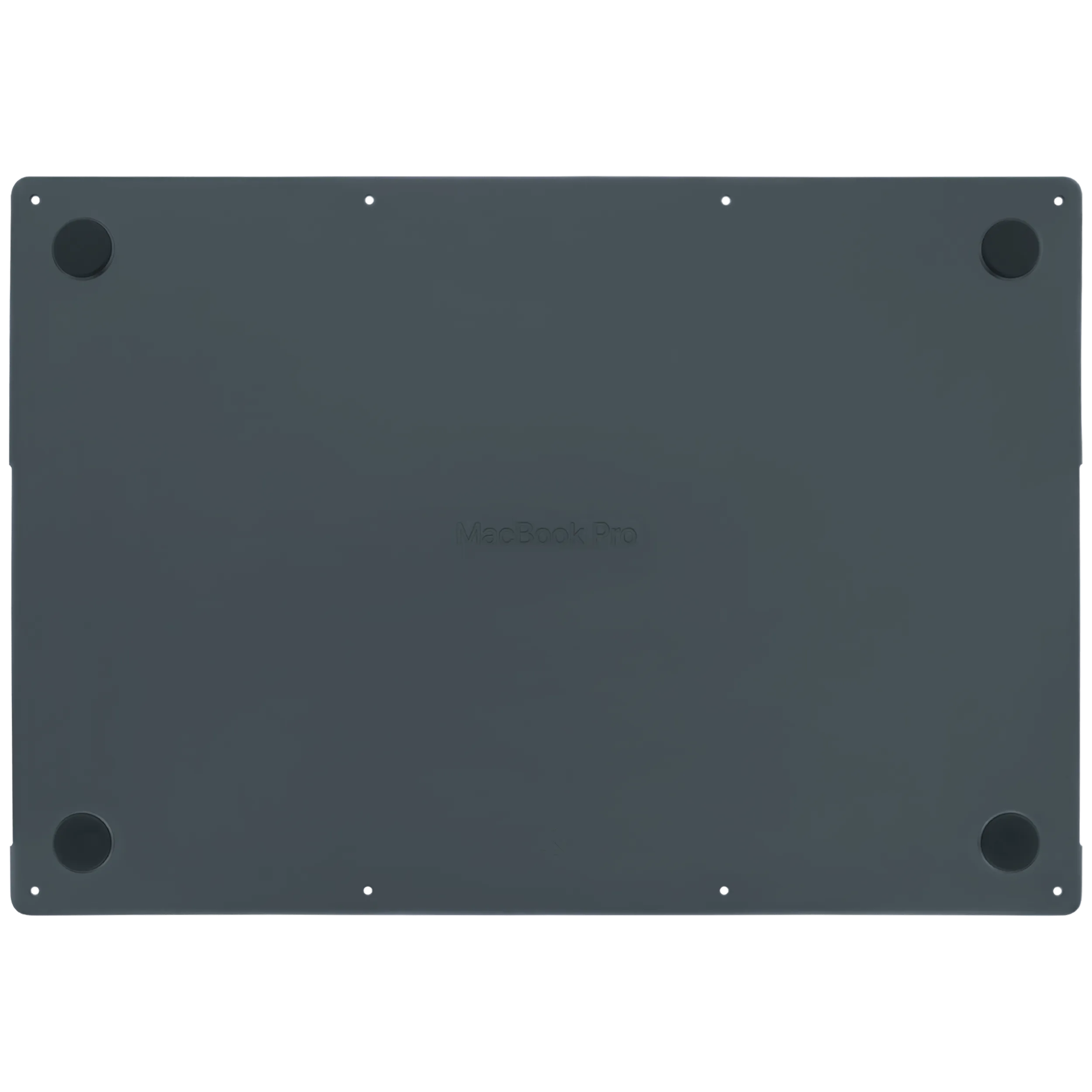 Bottom Case für MacBook Pro 16" A3428 (2026) (Original OEM) (Space Schwarz)