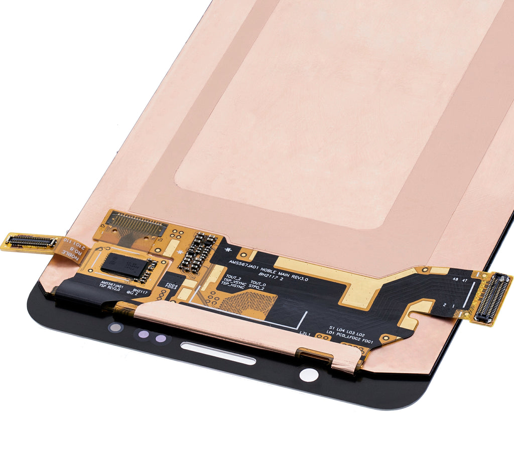 OLED-Display ohne Rahmen für Samsung Galaxy Note 5 (Service Pack) (Gold Platinum)